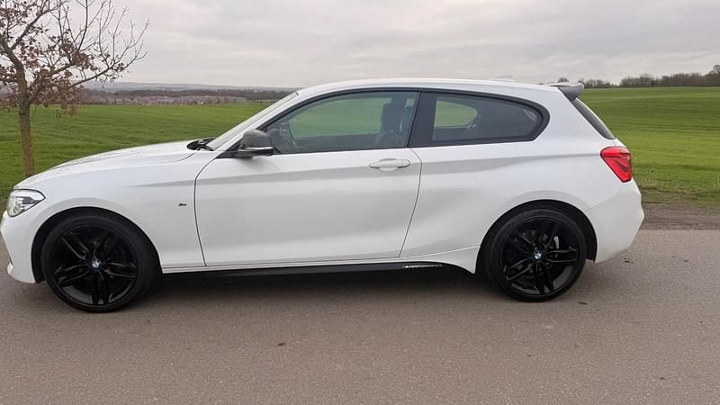 Used BMW 116 M Sport 2018 White Hatchback