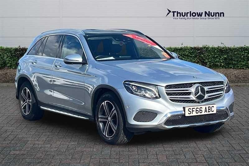 Silver Used 2016 Mercedes GLC220 Premium SUV | £16,699 (Fair price) - Image 1/4