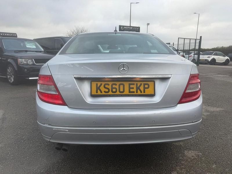 Used Mercedes C180 Elegance 156 HP (114 kW) 2011 Silver Sedan