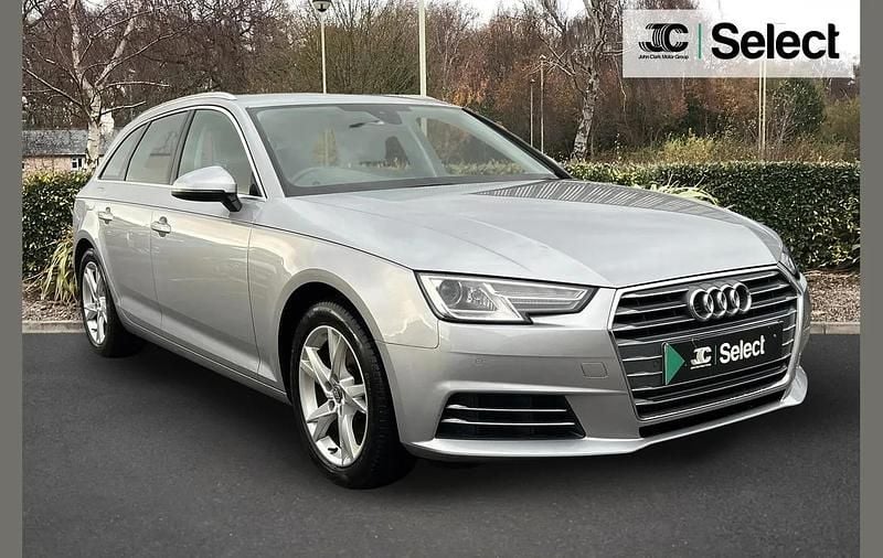 Silver Used 2017 Audi A4 Sport Estate | £12,495 (Good price) - Image 1/4