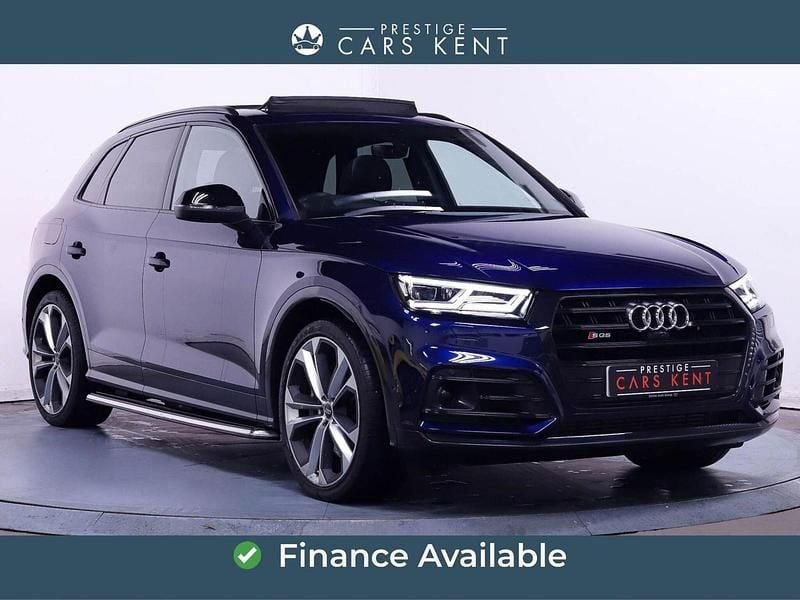 Used Audi SQ5 Advanced 347 HP (255 kW) 2019 Blue SUV