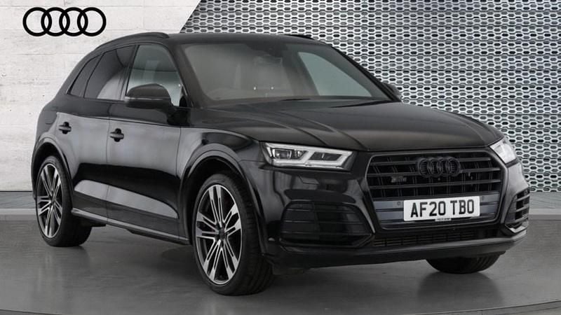 Black Used 2020 Audi Q5 Comfort SUV | £32,680 (Super price) - Image 1/4