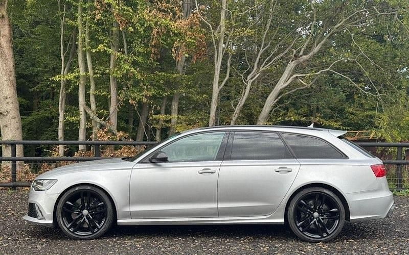 Used Audi RS6 Design 560 HP (411 kW) 2014 Silver Estate