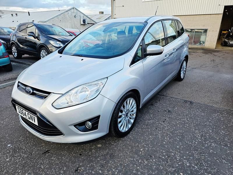 Used Ford Grand C-Max Titanium 2014 Silver MPV