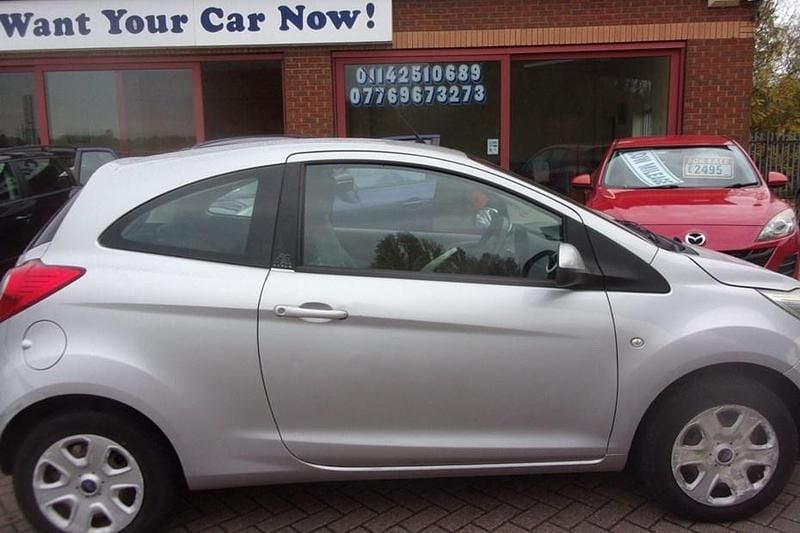 Silver Used 2009 Ford Ka Style Hatchback | £1,000 (Super price) - Image 1/1