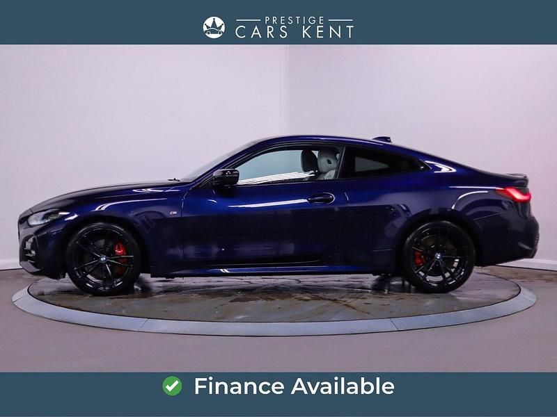 Used BMW 420 M Sport 2021 Blue Coupe