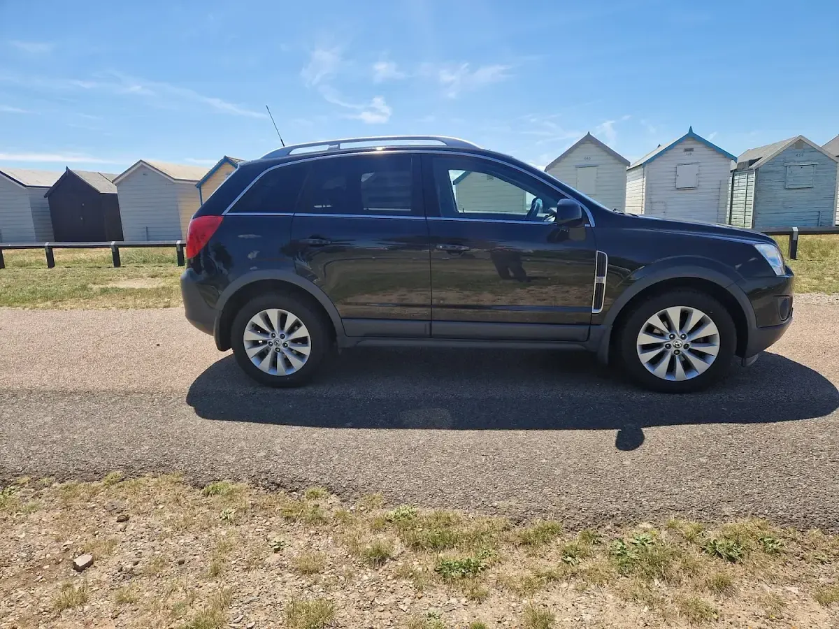 Used Vauxhall Antara 163 HP (119 kW) 2014 Black SUV