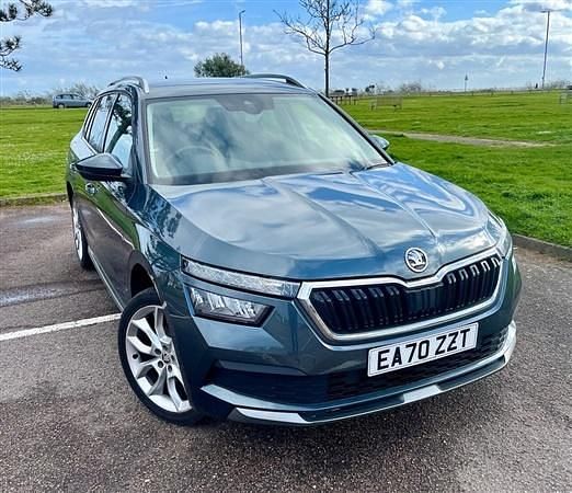 Grey Used 2021 Skoda Kamiq SE L SUV | £14,995 (Fair price) - Image 1/4