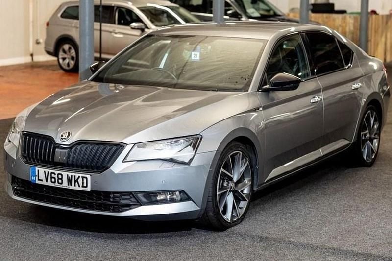 Grey Used 2019 Skoda Superb SportlinePlus Hatchback | £11,995 (Fair price) - Image 1/1
