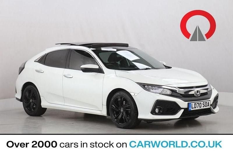 White Used 2020 Honda Civic Prestige Hatchback | £15,990 (Fair price) - Image 1/3