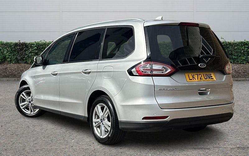Used Ford Galaxy Titanium 190 HP (139 kW) 2022 Silver MPV