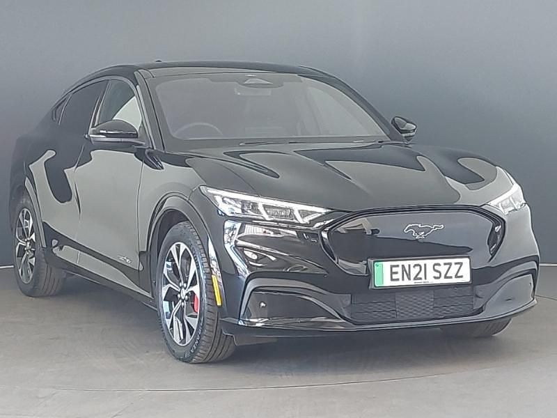 Black Used 2021 Ford Mustang Mach-E Standard Range SUV | £22,498 (Fair price) - Image 1/4