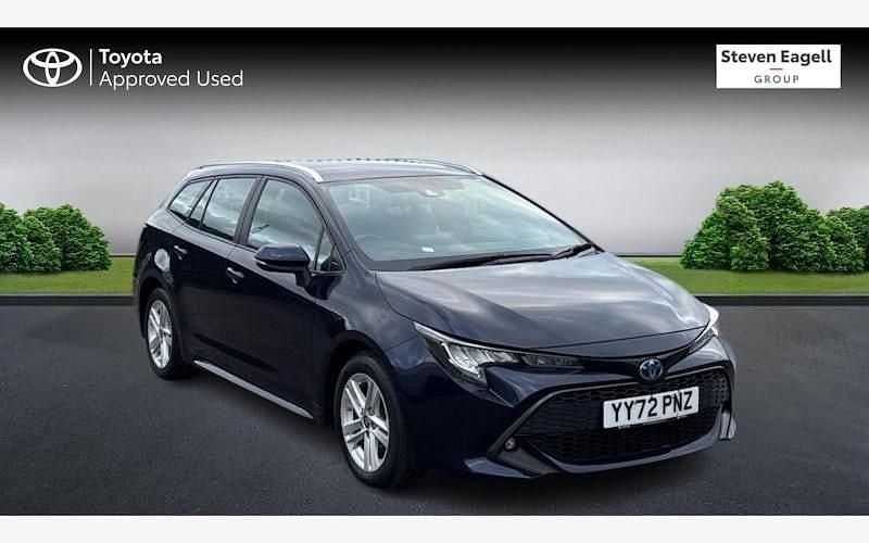 Used Toyota Corolla 122 HP (89 kW) 2022 Estate
