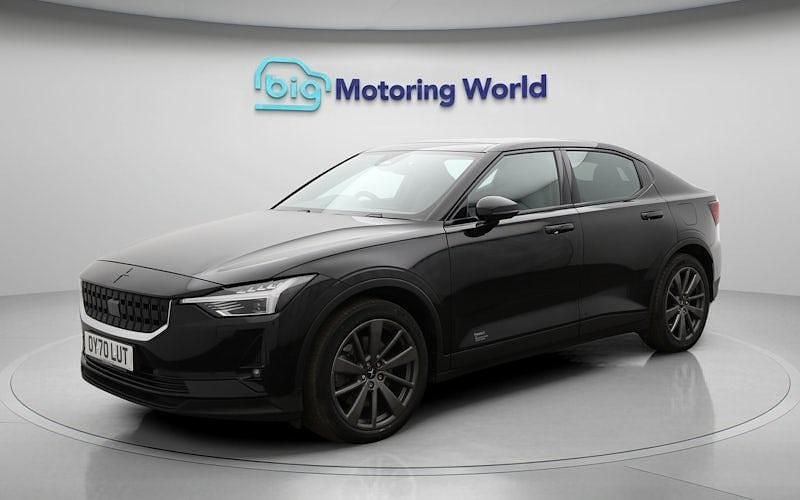 Used Polestar 2 Pilot 300 kW (408 HP) 2021 Black Hatchback