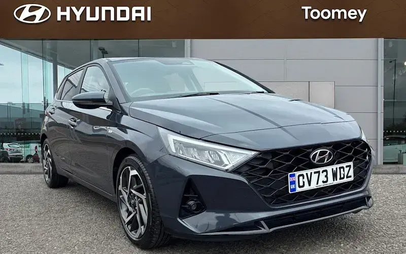 Used Hyundai i20 Ultimate 101 HP (74 kW) 2023 Hatchback