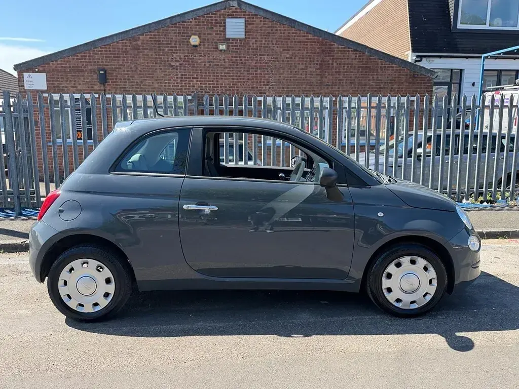 Używany Fiat 500 Pop 69 KM (50 kW) 2019 Szary Hatchback