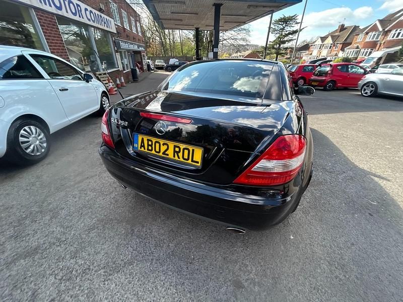 Used Mercedes SLK350 2005 Metallic black Cabriolet