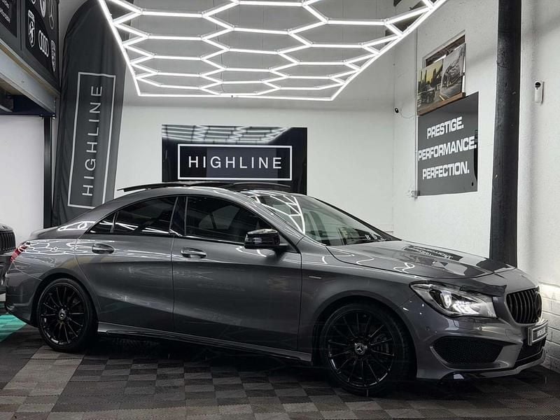 Used Mercedes CLA220 Edition 177 HP (130 kW) 2018 Grey Sedan