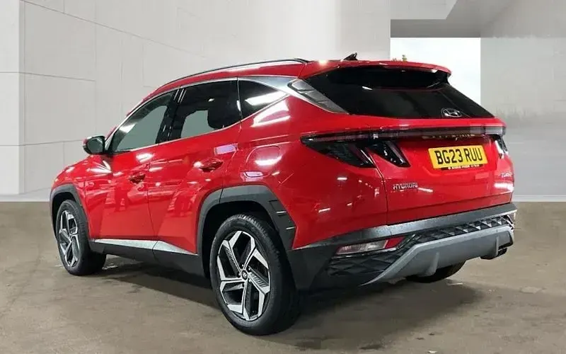Used Hyundai Tucson Premium 265 HP (194 kW) 2023 Red SUV