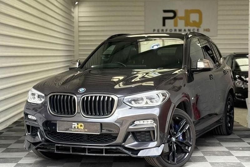 Grey Used 2018 BMW X3 M Sport SUV | £24,445 (Good price) - Image 1/1