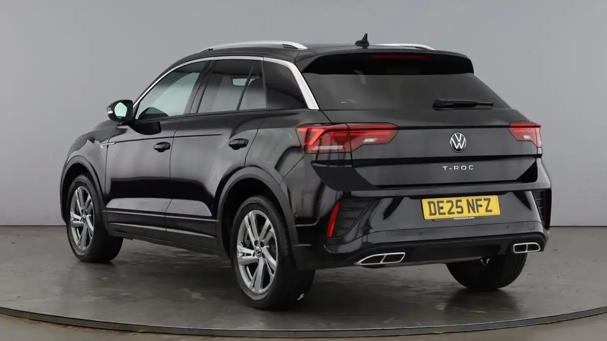 Used VW T-Roc Cabriolet R-line 147 HP (108 kW) 2025 Black SUV