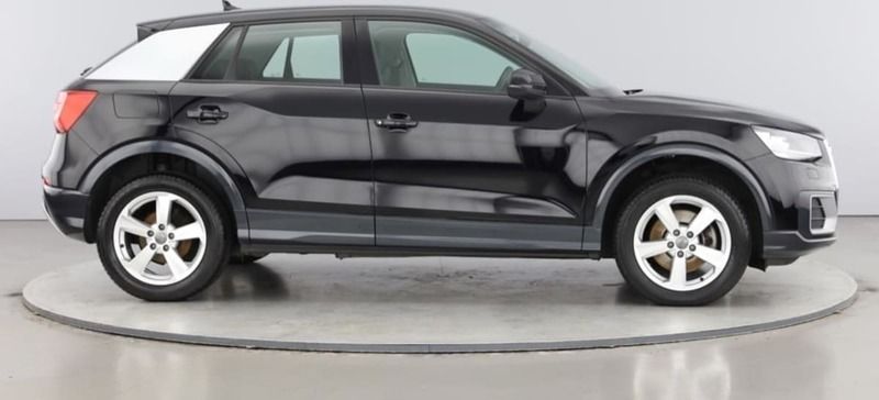 Used Audi Q2 Sport 116 HP (85 kW) 2017 Brilliant black SUV