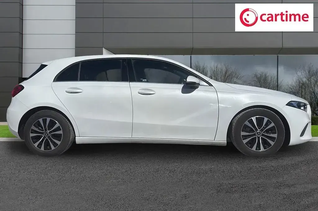 Used Mercedes A180 SE 136 HP (100 kW) 2021 White Hatchback