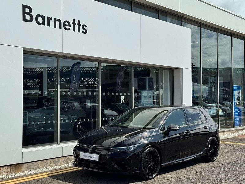 Black Used 2025 VW Golf VIII Black Edition Hatchback | £46,499 - Image 1/4