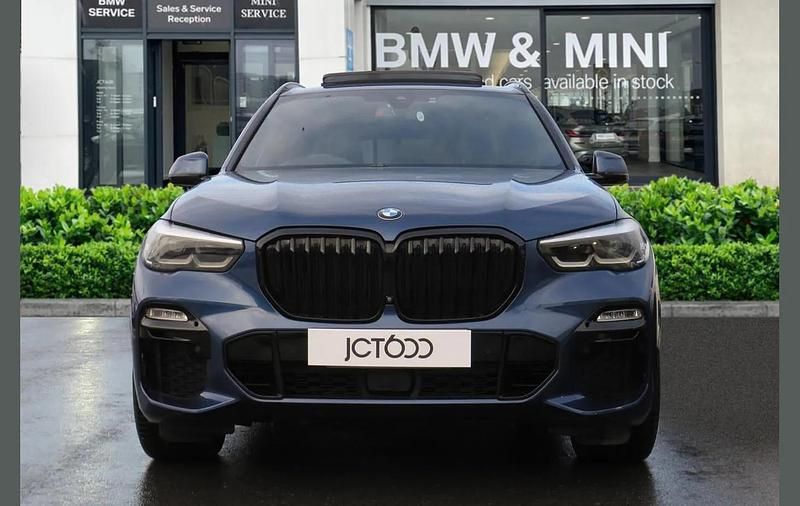 Używany BMW X5 M Sport 261 KM (191 kW) 2019 Niebieski SUV