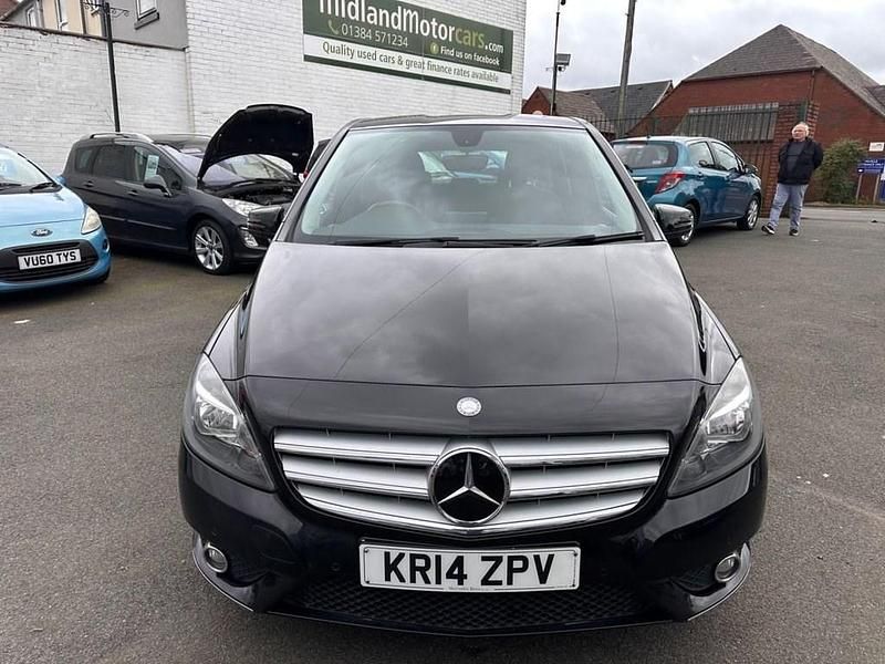 Used Mercedes B180 SE 109 HP (80 kW) 2014 Black MPV