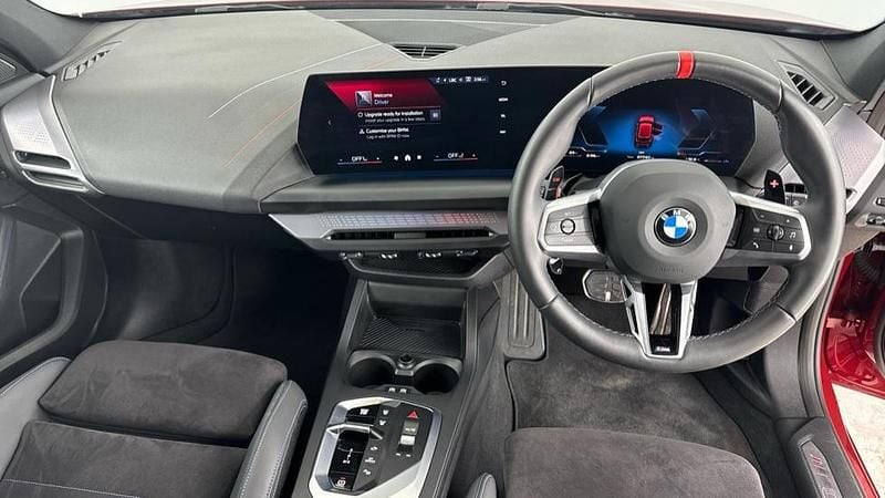 Used BMW M135 Comfort Edition 296 HP (217 kW) 2025 Red Hatchback