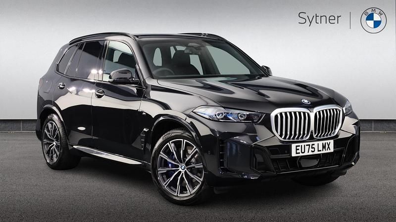 Used BMW X5 M Sport 482 HP (354 kW) 2025 Black SUV