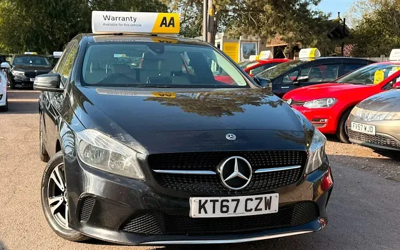 Used Mercedes A180 SE 122 HP (89 kW) 2018 Hatchback