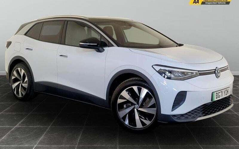 White Used 2021 VW ID.4 Pro Performance SUV | £18,695 (Super price) - Image 1/2