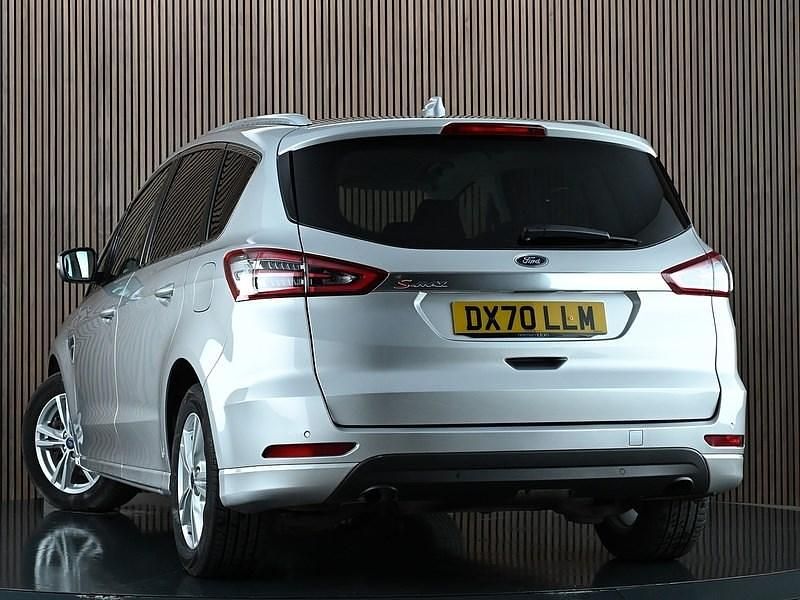 Used Ford S-MAX Titanium 150 HP (110 kW) 2020 Silver MPV