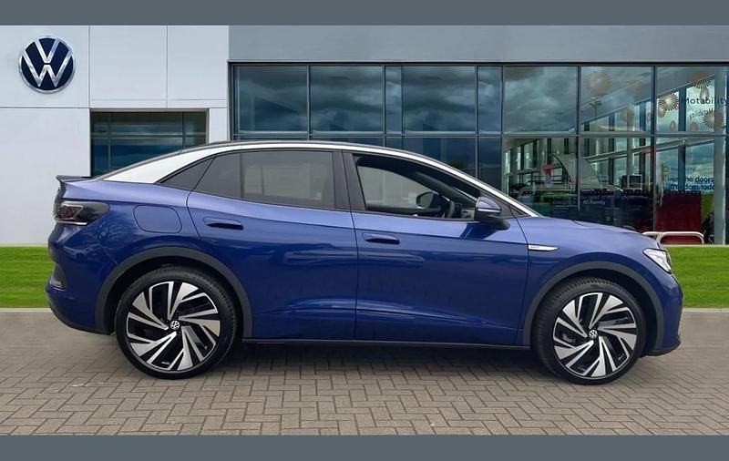 Used VW ID.5 Pro Performance 150 kW (204 HP) 2023 Blue dusk metallic black  SUV