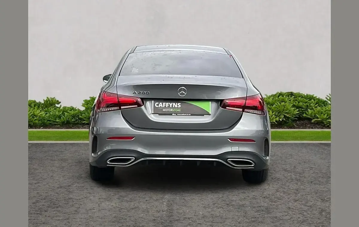 Used Mercedes A200 AMG line 161 HP (118 kW) 2020 Grey Sedan