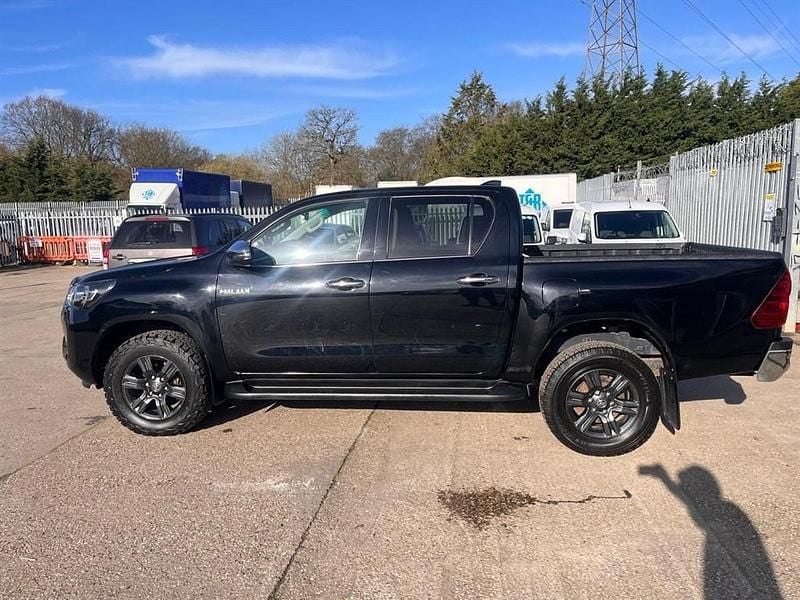 Used Toyota HiLux 150 HP (110 kW) 2023 Black Pickup
