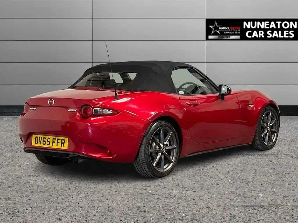 Used Mazda MX5 Inclusive 2015 Red Cabriolet