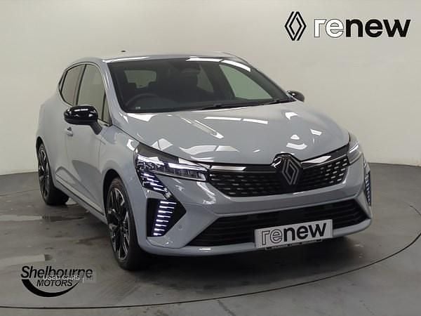 Metallic ceramic grey New 2025 Renault Clio V Techno Hatchback | £19,295 (Good price) - Image 1/4