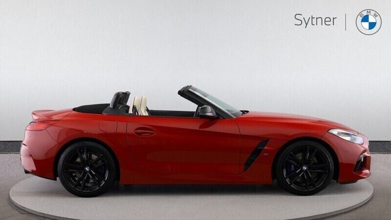 Used BMW Z4 Comfort Edition 340 HP (250 kW) 2020 Red Cabriolet
