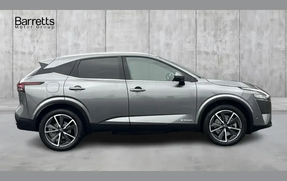 Used Nissan Qashqai Tekna 190 HP (139 kW) 2023 Grey SUV