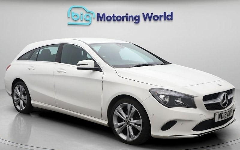 Used 2018 Mercedes CLA180 Shooting Brake Estate | £11,400 (A bit pricey) - Image 1/4