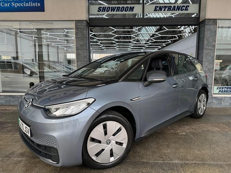 Used VW ID.3 Pro Performance 150 kW (204 HP) 2020 Blue Hatchback