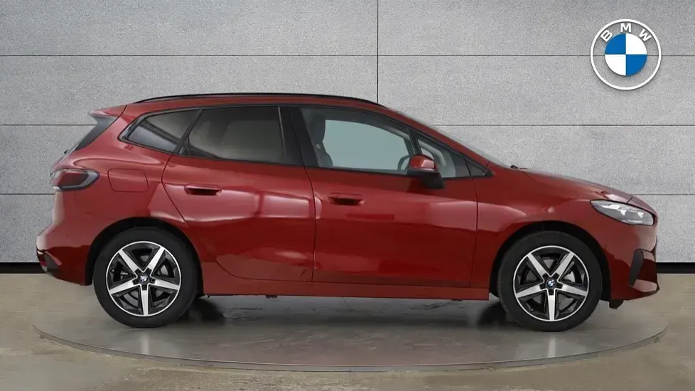 Used BMW 220 Active Tourer Sport Line 168 HP (123 kW) 2025 Red MPV