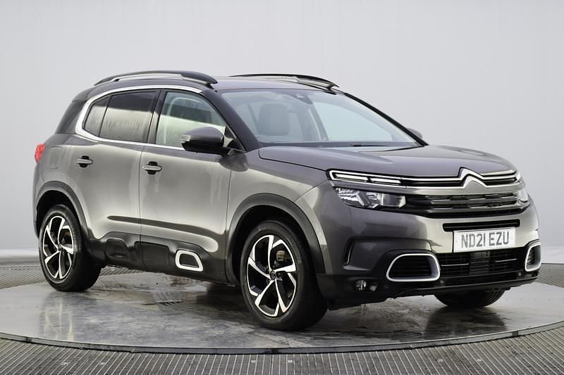 Grey Used 2021 Citroën C5 Aircross Flair SUV | £14,799 (Super price) - Image 1/4