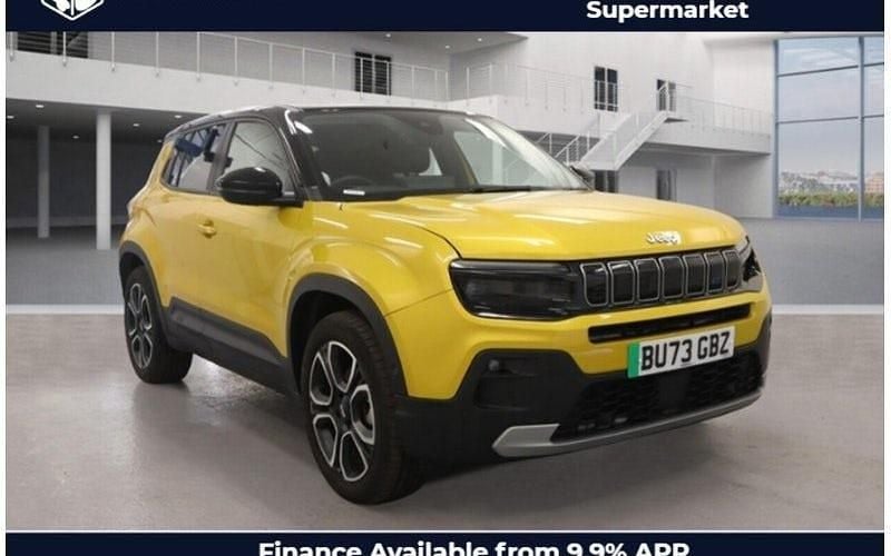 Used 2023 Jeep Avenger EV SUV | £17,990 - Image 1/3
