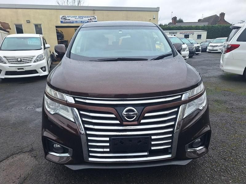 Used Nissan Elgrand Premium Edition 2014 Burgandy MPV