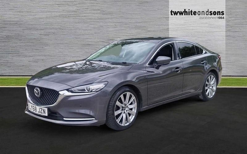 Grey Used 2018 Mazda 6 Inclusive Sedan | £13,450 (Fair price) - Image 1/4