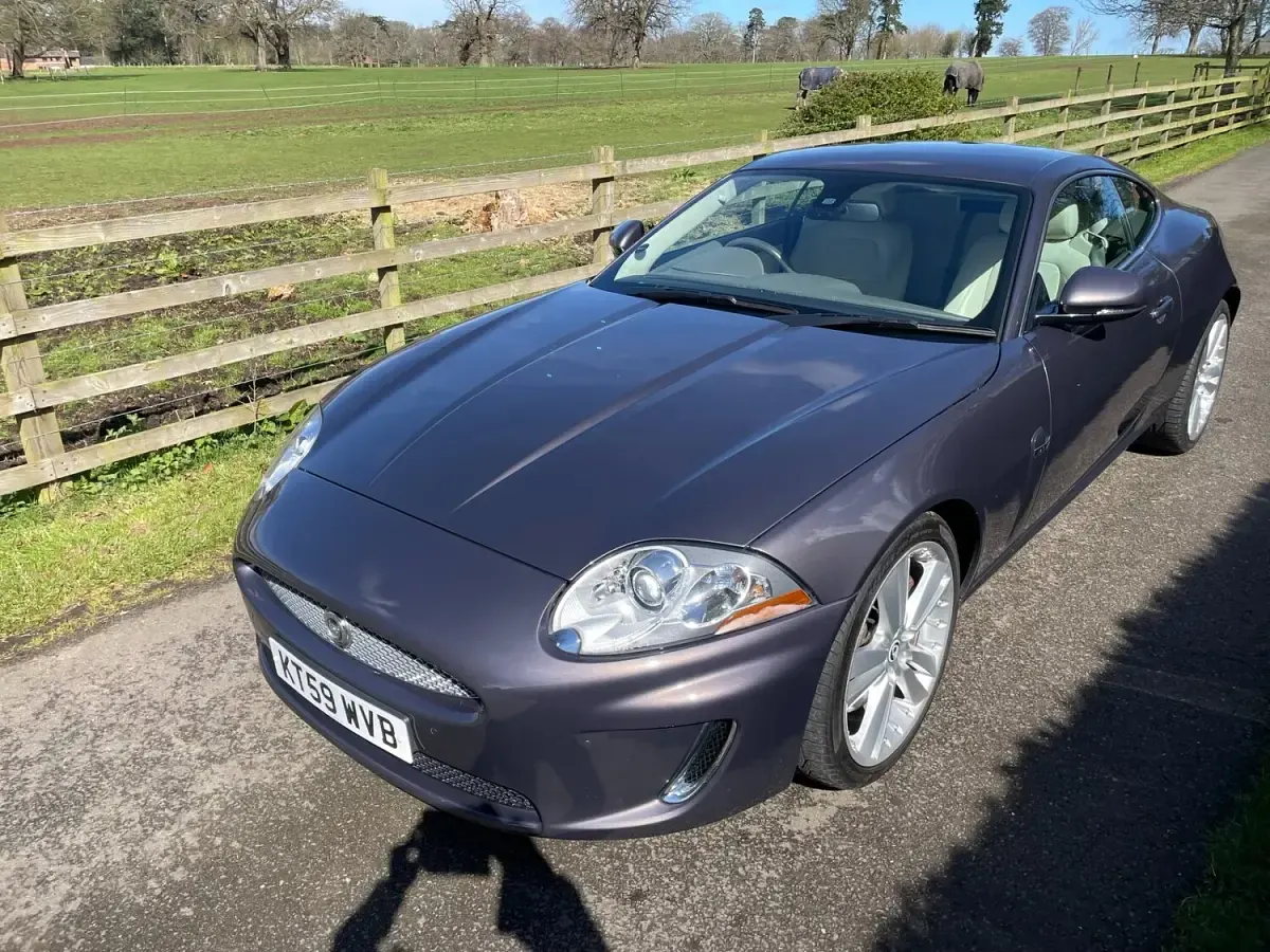 Used Jaguar XK Portfolio 2009 Grey Coupe